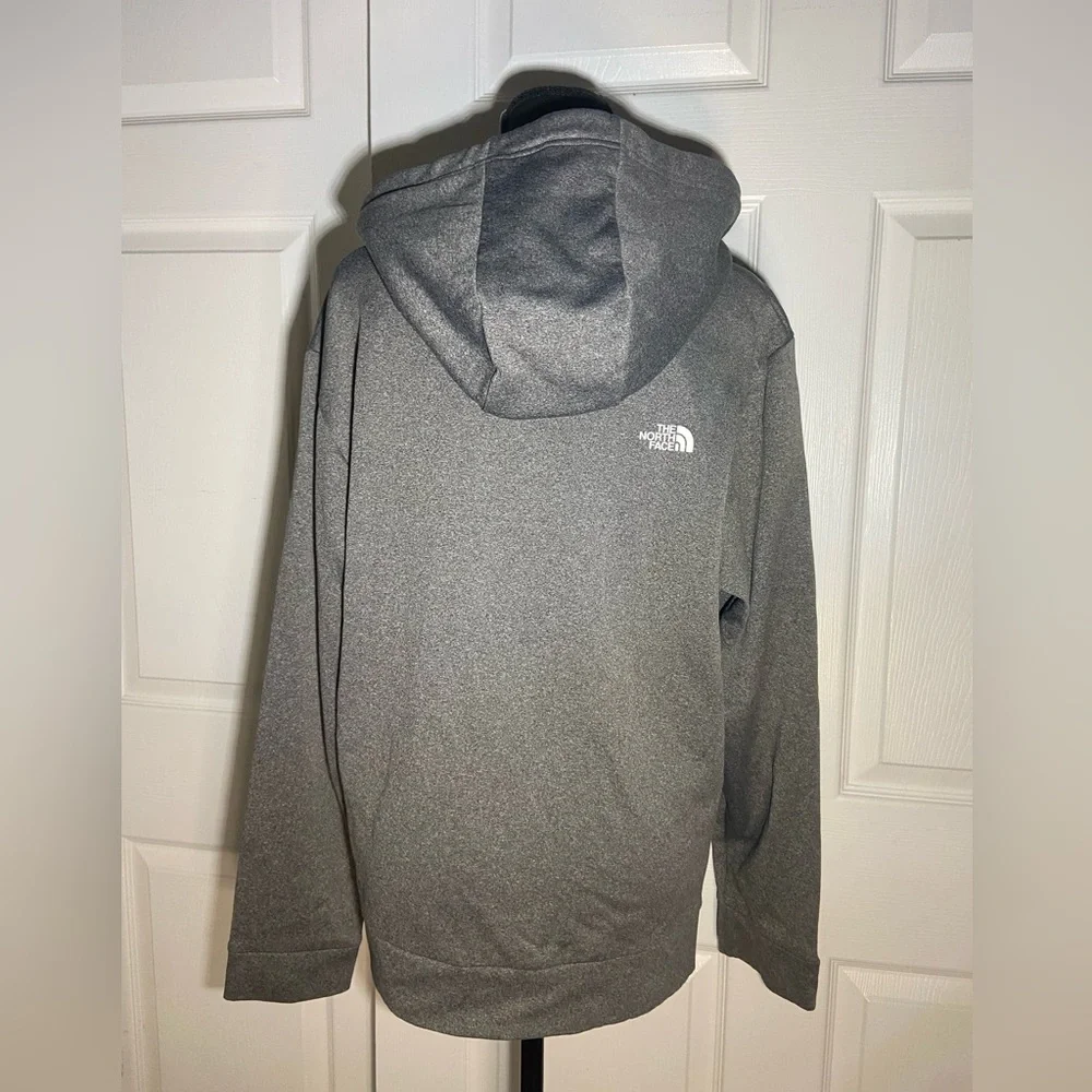 The North Face Men’s Gray Logo Pullover Hoodie Size Men’s Large
